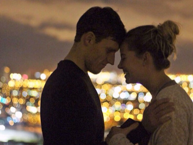 A guy about to ask a girl out.