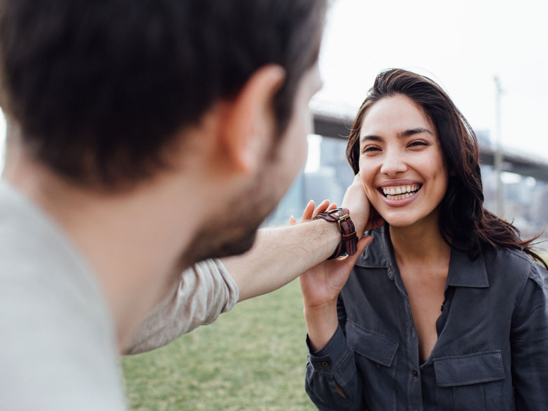 There two coworkers found love. Should you date a coworker?