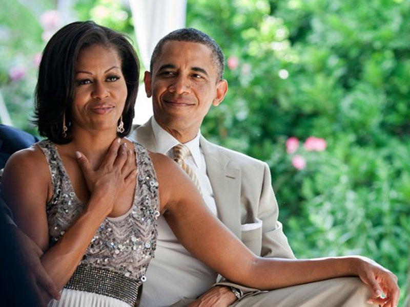 Barack and Michelle Obama