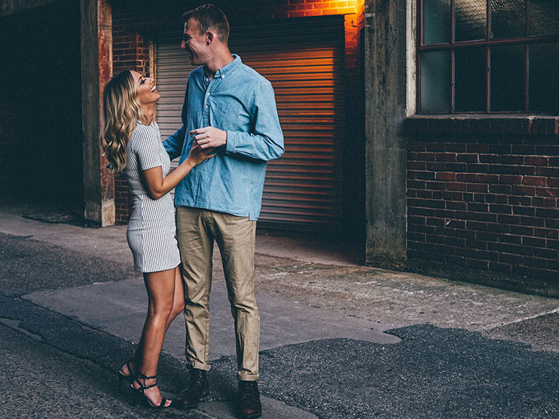 A couple divorced dating.