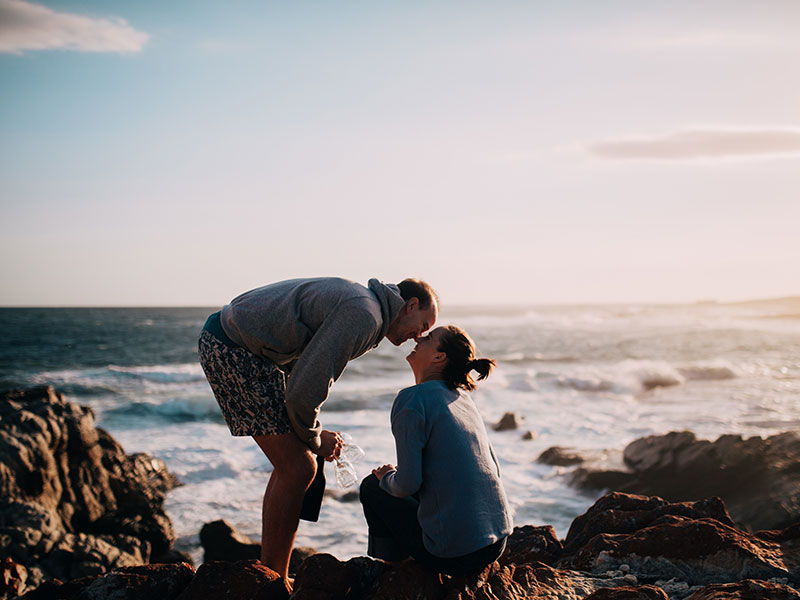 This couple dating over 50 is debunking the myth that people over 50 aren't active.