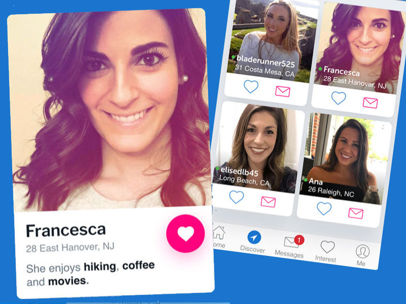 Two screenshots of the match.com app showing how does match work.