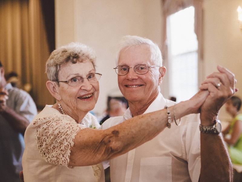 Promotional image for over 50 dating, targeting mature singles looking for relationships on Zoosk.