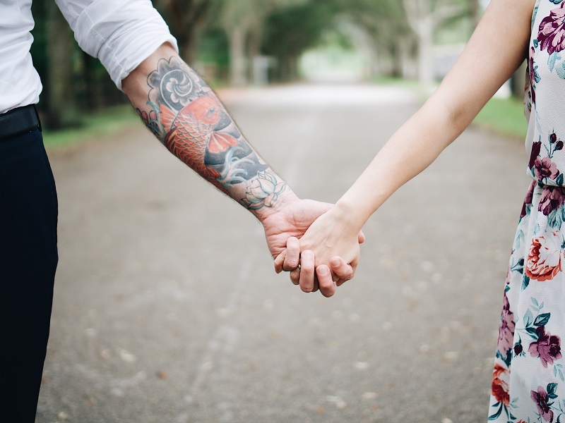 Couple supporting each other, symbolizing the importance of mutual support in a relationship on Zoosk.