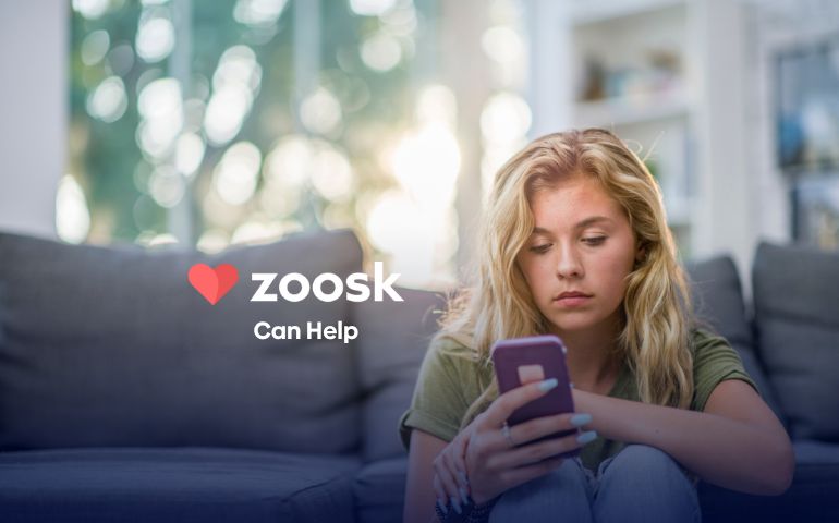 Image on a women on a dating app being burnt out. Dating App burnout