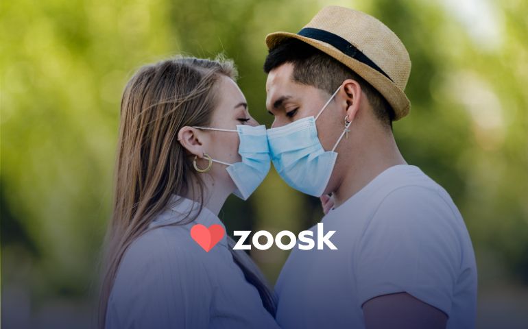 Covid couple with masks on. Important things learned about relationships during covid.