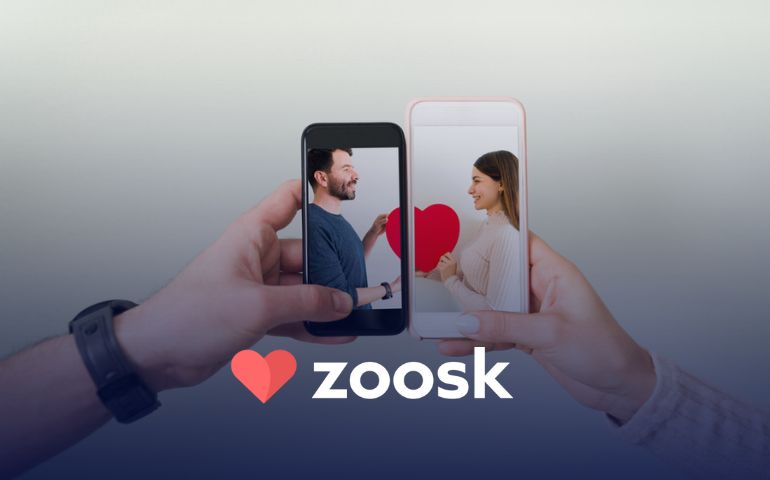 Image comparing the best dating sites Zoosk and Bumble