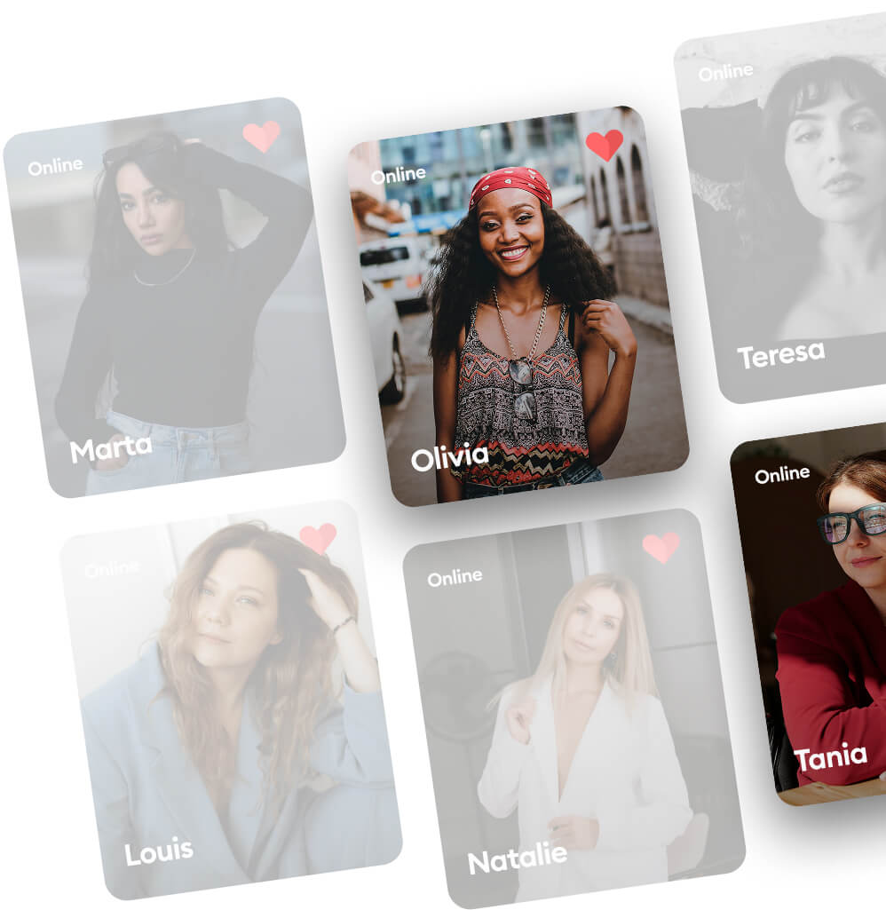 Zoosk cards